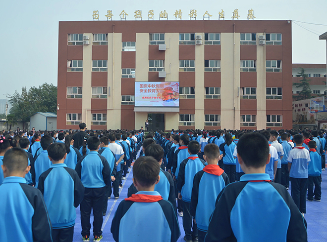 紧锣密鼓勤学习，积蓄力量育新人——咸阳长庆子弟学校积极参与