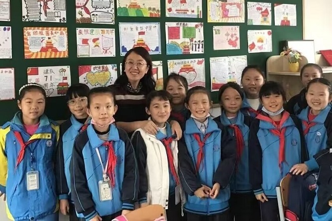 优秀教师风采（一）——陕西省学科带头人刘盛华
