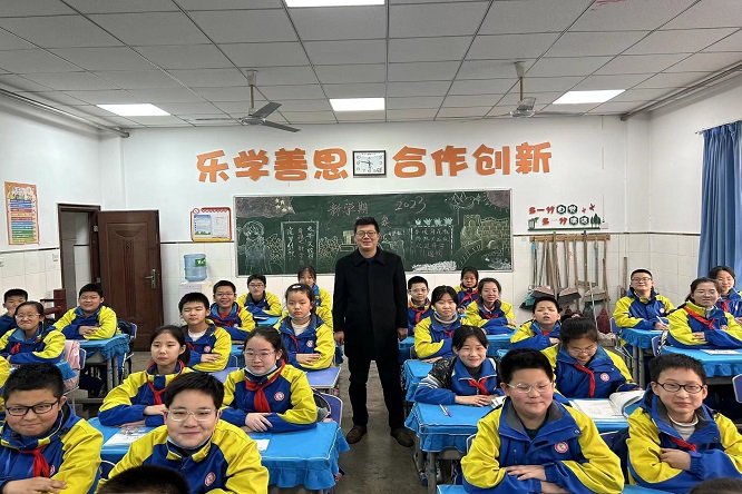 优秀教师风采（十） ——咸阳市教学能手宋强