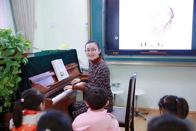 优秀教师风采（十一） ——咸阳市教学能手赵娜