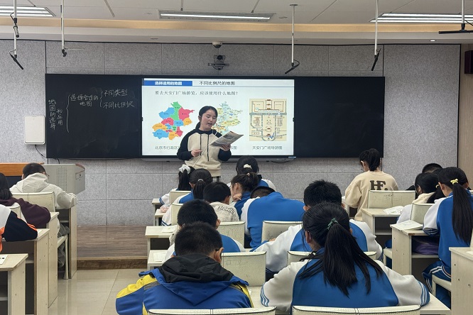 新蕊初绽，共启新程  ——咸阳长庆子弟学校举办“新教师亮相课”展示活动